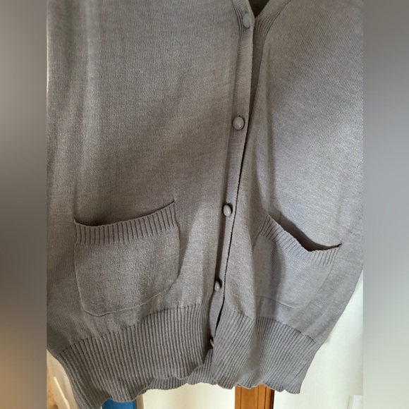 Embroidered Skull Sweater Jacket - Picture 7 of 9